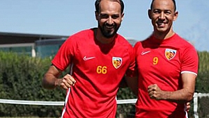 Kayserispor'da 2 ayrılık