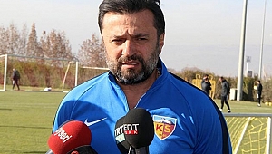 Kayserispor'da Bülent Uygun dönemi bitti