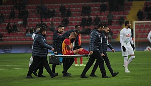 Kayserispor'da Pedro'dan kötü haber