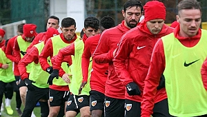 Kayserispor'un Kupa maçı kadrosu