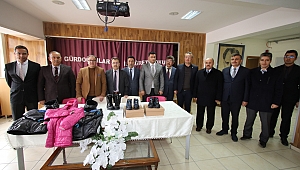  Kışıma güneş ol kampanyası mutlu etti