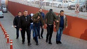 Kombi ve kalorifer peteği hırsızları yakalandı