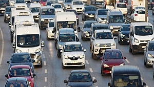 Kontrol edilen 79 bin 677 araçtan 1143 araç trafikten men edildi