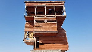 Kuş Gözetleme Kulesi Tadilat Bekliyor