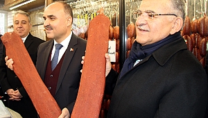 Memduh Büyükkılıç: Pastırmanın anavatanı Kayseri