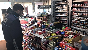 Okul Çevresi Marketler Denetimde 