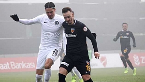 Ömer Uzun ilk gollerini attı