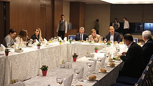 Rektör Feyiz, Kayserili sanayicilerle buluştu