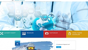 Sağlık turizmi için web hizmet