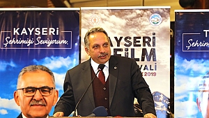 Sinemacılar Erciyes'te buluştu