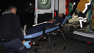 Suriye çocukların parkta bıçaklı kavgası: 1 yaralı