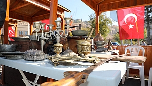  Talas'ta antika günleri sürüyor