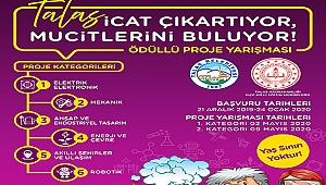 Talas'ta mucitler yarışacak