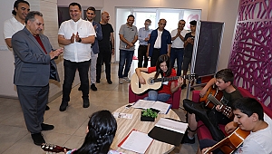 Tarihi Mekan, Müzik Okulu Oldu