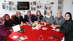 Tomarza'da 'Kadınlar Kıraathanesi' açıldı