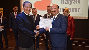 Türkiye’de ilk kez Milli Eğitim personeline ilk yardım eğitimi sertifikası