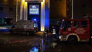 Üzerine benzin döküp kendisini yakmak istedi