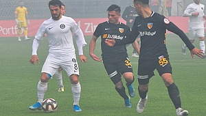 Ziraat Türkiye Kupası: Manisa FK: 3 - Kayserispor: 3