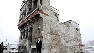 3 büyük tarihi eser Melikgazi’ye kazandırıldı