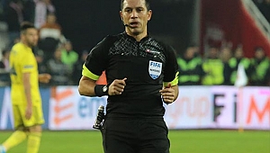 Alanyaspor - Kayserispor maçını Ali Palabıyık yönetecek