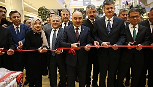 Başkan'dan ziyaret ve açılışlar