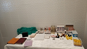 Bodrum katında kumara jandarma engeli