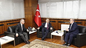 Devlet Tiyatroları Genel Müdür Yardımcısı Kayseri'de İnceleme Yaptı.