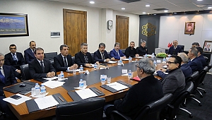  İl Spor Güvenlik Kurulu Toplantısı Vali Günaydın Başkanlığında Yapıldı