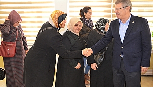 Kadın çiftçiler Kayseri Şeker’de