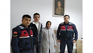 Kaybolan 2 arkadaşı Jandarma buldu