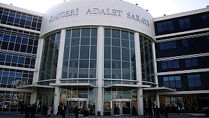 Kayseri adliyesi önünde bir kişi silahla vuruldu