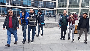 Kayseri'de caminin çelik kasasını çalan 3 hırsız tutuklandı
