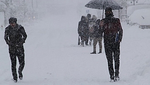  Kayseri'de kar yağışı etkili olacak