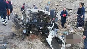 Kayseri’de trafik kazası:1 ölü