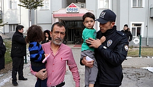 2 kardeşin çakmakla oyunu, evde yangın çıkardı