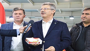 Kayseri Şeker tarihinde bir ilk; Afrika'ya küp şeker ihraç ediliyor