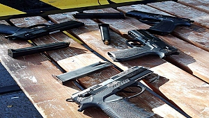 Kayseri ve İstanbul'da silah kaçakçılığı operasyonu: 4 gözaltı