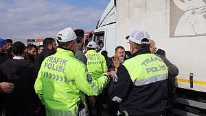 Kayserili nakliyecilerden 'dijital takograf' uygulamasına tepki