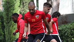Kayserispor 3 Ocak'ta topbaşı yapacak