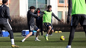 Kayserispor, Alanyaspor maçı hazırlıklarına başladı