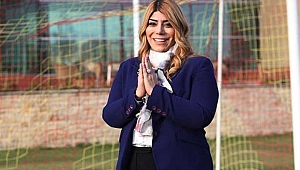 Kayserispor Başkanı Berna Gözbaşı: 