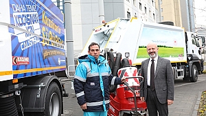 Kocasinan Belediyesi'nden 'Doğayla dost' çevreci araçlar