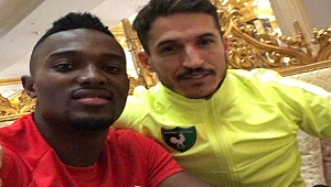 Mensah'tan Kayserispor paylaşımı