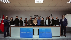 Mimarlar Odası Başkan Adayı Gündoğ, 