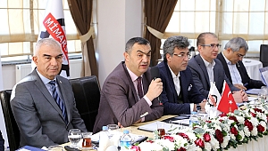 Mimarsinan OSB Müteşebbis Heyet Toplantısı Yapıldı