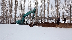 Talas'ta su baskınlarına karşı ıslah çalışması