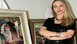 Uzman doktor iş stresini rölyef sanatıyla atıyor