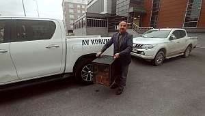 Yaralı atmaca tedavi altına alındı