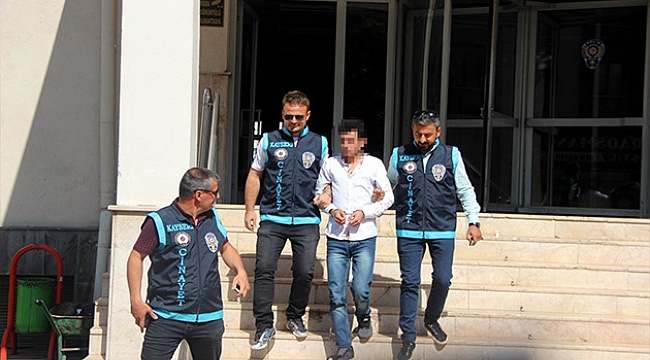 Arkadaşını öldürüp yaktı,