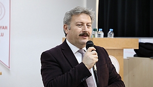 Başkan Palancıoğlu kariyer günlerinin konuğu oldu